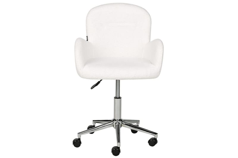 Kontorsstol Priddy Vit/Silver - Vit/Silver - Products - Möbler - Fåtölj & stolar - Kontorsstol & skrivbordsstol