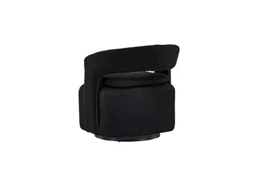 Laurel Fåtölj - Svart - Products - Möbler - Fåtölj & stolar - Fåtölj