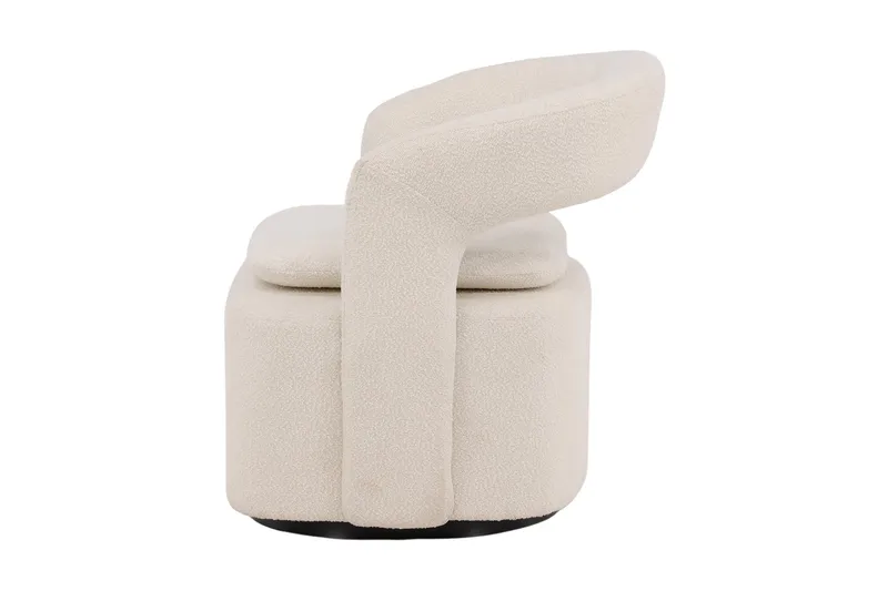 Laurel Loungefåtölj - Vit - Products - Möbler - Fåtölj & stolar - Fåtölj