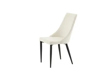 Leone Matstol - Beige - Products - Möbler - Fåtölj & stolar - Matstol & köksstol