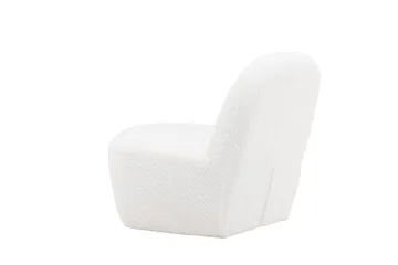 Mahla Fåtölj - Vit - Products - Möbler - Fåtölj & stolar - Fåtölj
