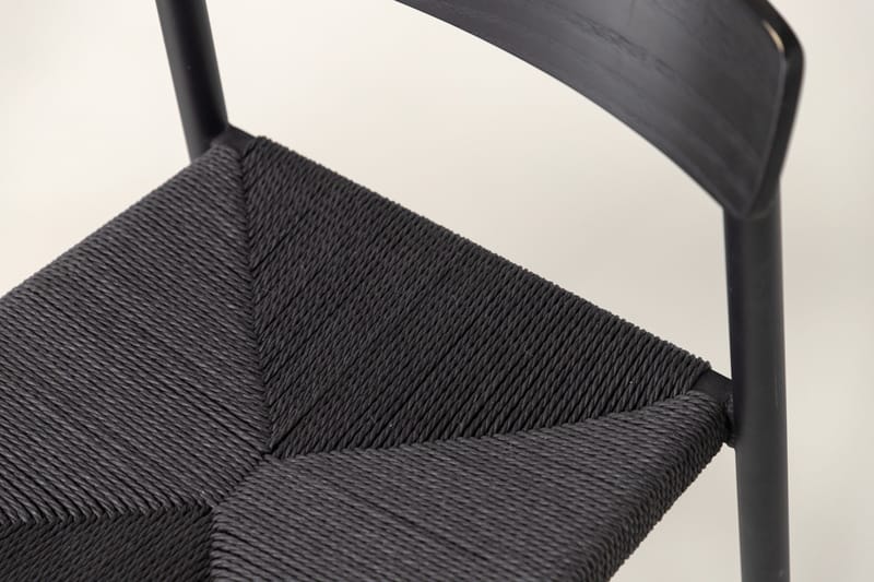 Malmön Matstol - Svart - Products - Möbler - Fåtölj & stolar - Matstol & köksstol