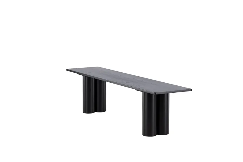 Matbänk Olivia 40x180x45 cm - Svart - Products - Möbler - Fåtölj & stolar - Sittbänk