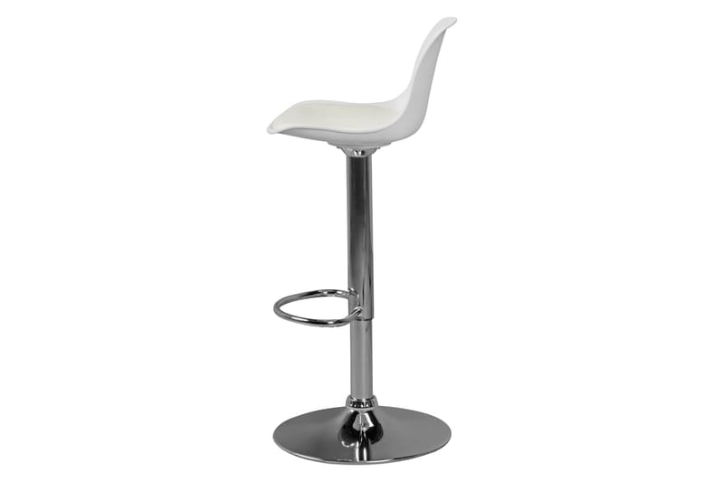 Mateel Barstol - Vit - Products - Möbler - Fåtölj & stolar - Barstol & barpall