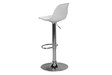 Mateel Barstol - Vit - Products - Möbler - Fåtölj & stolar - Barstol & barpall