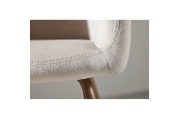 Matstol Berit - Cream - Products - Möbler - Fåtölj & stolar - Matstol & köksstol