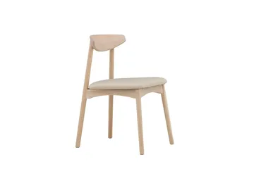 Matstol utan armstöd VIND Ven Dining Chair Whitewash - Products - Möbler - Fåtölj & stolar - Matstol & köksstol