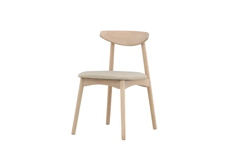 Matstol utan armstöd VIND Ven Dining Chair Whitewash - Products - Möbler - Fåtölj & stolar - Matstol & köksstol