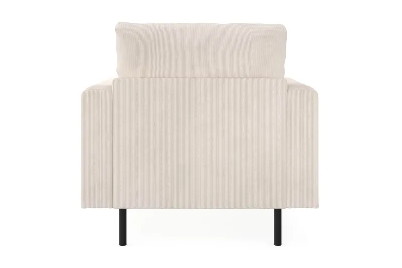 Menard Compact Fåtölj - Beige - Products - Möbler - Fåtölj & stolar - Fåtölj