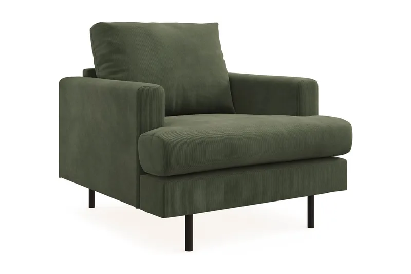 Menard Compact Fåtölj - Grön - Products - Möbler - Fåtölj & stolar - Fåtölj