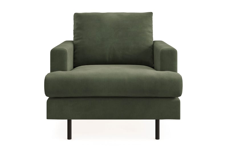 Menard Compact Fåtölj - Grön - Products - Möbler - Fåtölj & stolar - Fåtölj