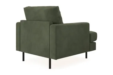 Menard Compact Fåtölj - Grön - Products - Möbler - Fåtölj & stolar - Fåtölj
