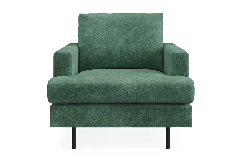 Menard Compact Fåtölj - Grön - Products - Möbler - Fåtölj & stolar - Fåtölj