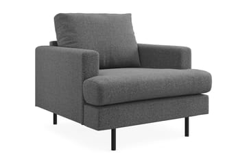 Menard Compact Fåtölj - Mörkgrå - Products - Möbler - Fåtölj & stolar - Fåtölj