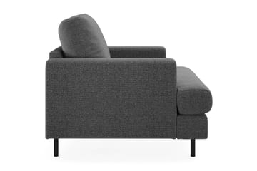 Menard Compact Fåtölj - Mörkgrå - Products - Möbler - Fåtölj & stolar - Fåtölj