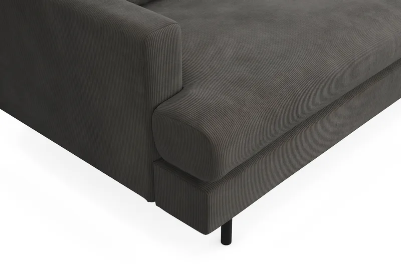 Menard Compact Fåtölj - Mörkgrå - Products - Möbler - Fåtölj & stolar - Fåtölj