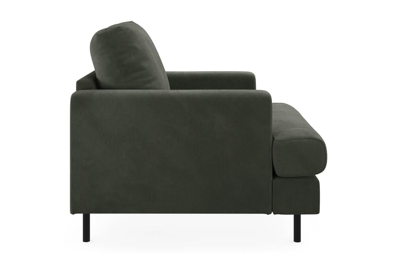 Menard Compact Fåtölj - Mörkgrön - Products - Möbler - Fåtölj & stolar - Fåtölj