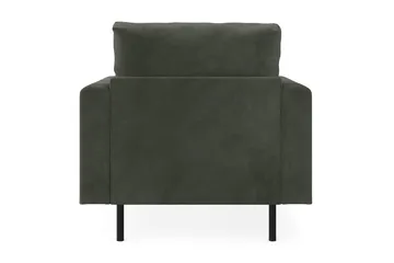 Menard Compact Fåtölj - Mörkgrön - Products - Möbler - Fåtölj & stolar - Fåtölj
