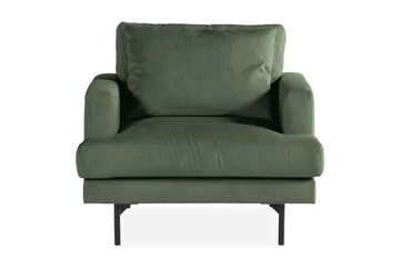 Menard Fåtölj - Grön - Products - Möbler - Fåtölj & stolar - Fåtölj
