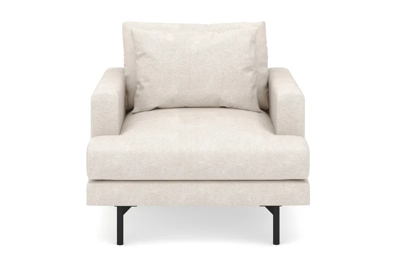 Menard Stor Fåtölj Tyg - Beige - Products - Möbler - Fåtölj & stolar - Fåtölj