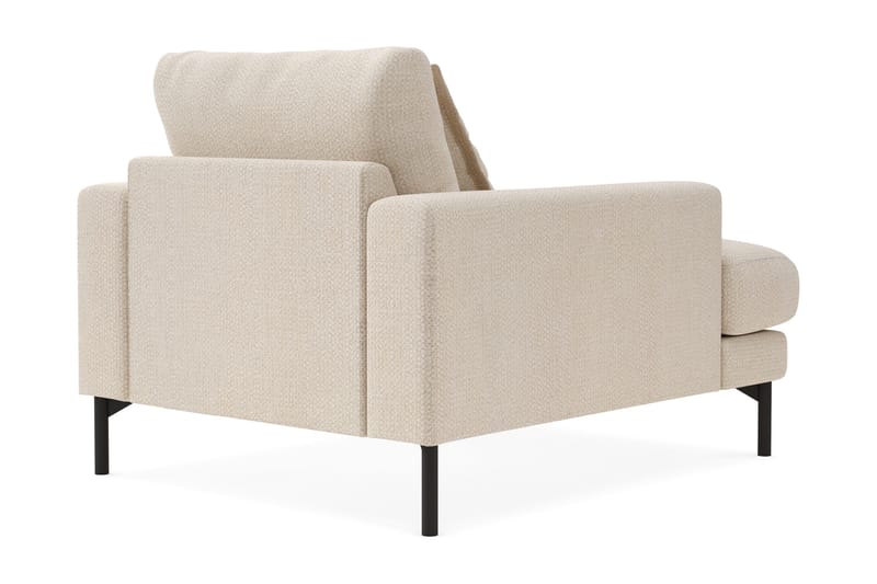 Menard Premium Fåtölj i Chenille - Ljusbeige - Products - Möbler - Fåtölj & stolar - Fåtölj