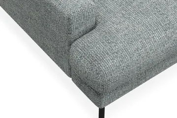 Menard Premium Fåtölj i Chenille - Grå/Blå - Products - Möbler - Fåtölj & stolar - Fåtölj