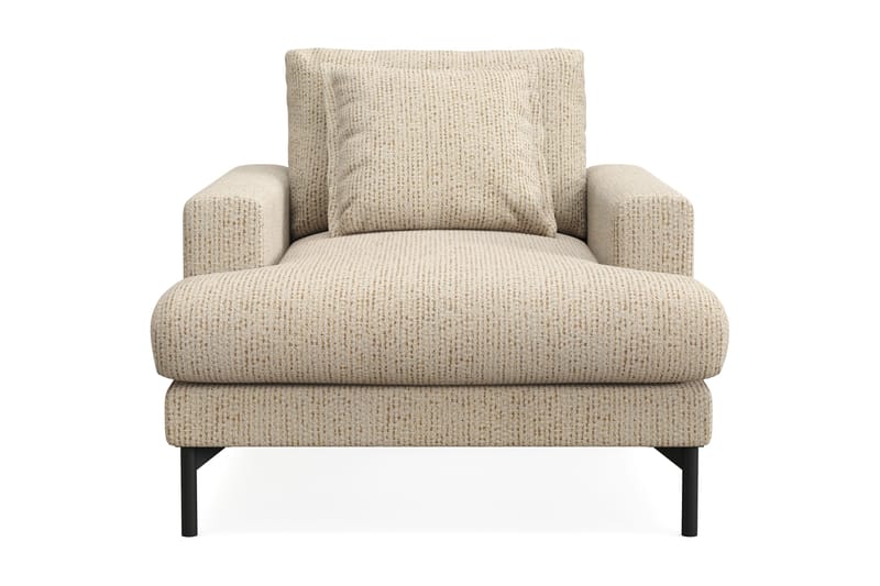 Menard Premium Fåtölj i Chenille - Beige - Products - Möbler - Fåtölj & stolar - Fåtölj