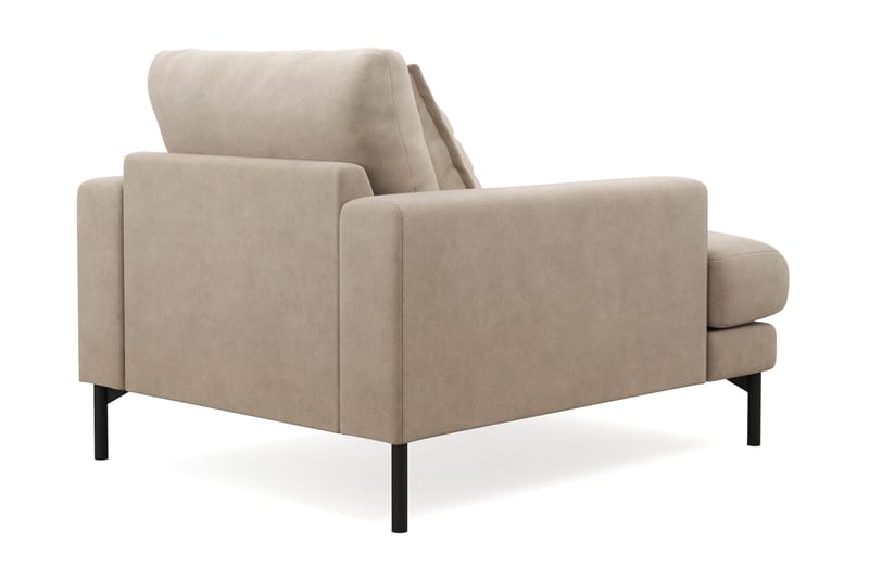 Menard Premium Fåtölj i Tyg - Beige - Products - Möbler - Fåtölj & stolar - Fåtölj