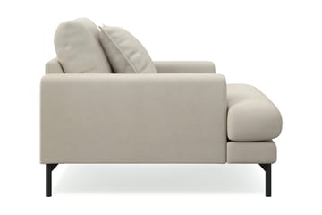 Menard Premium Fåtölj i Tyg - Beige - Products - Möbler - Fåtölj & stolar - Fåtölj