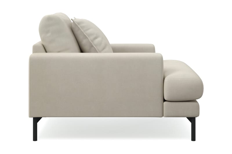 Menard Premium Fåtölj i Tyg - Beige - Products - Möbler - Fåtölj & stolar - Fåtölj