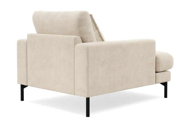 Menard Premium Fåtölj i Chenille - Beige - Products - Möbler - Fåtölj & stolar - Fåtölj