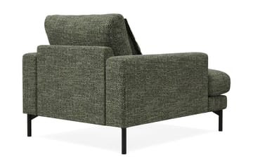 Menard Premium Fåtölj i Chenille - Grön - Products - Möbler - Fåtölj & stolar - Fåtölj