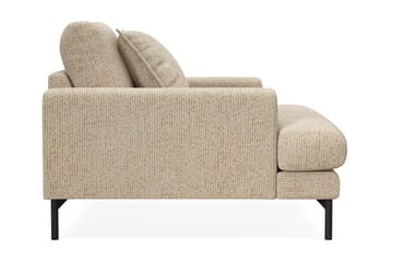 Menard Premium Fåtölj i Chenille - Beige - Products - Möbler - Fåtölj & stolar - Fåtölj