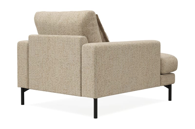 Menard Premium Fåtölj i Chenille - Beige - Products - Möbler - Fåtölj & stolar - Fåtölj
