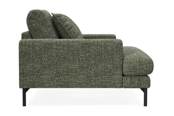Menard Premium Fåtölj i Chenille - Grön - Products - Möbler - Fåtölj & stolar - Fåtölj