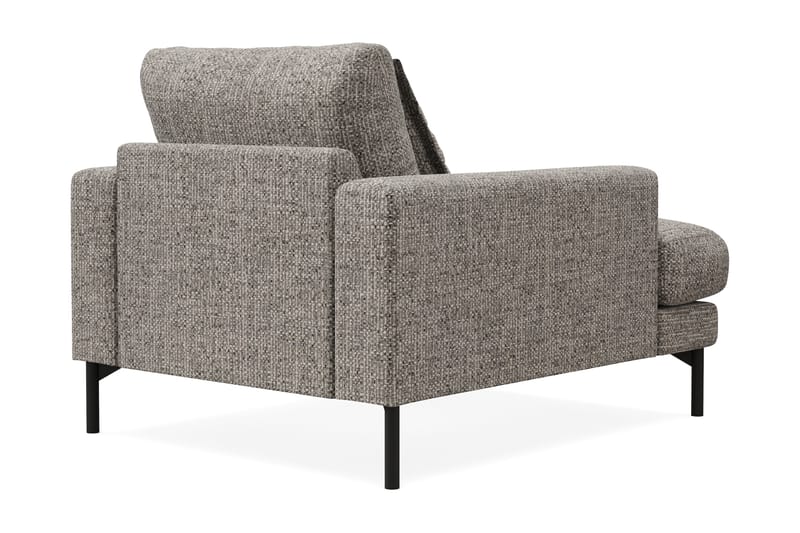 Menard Premium Fåtölj i Chenille - Grå - Products - Möbler - Fåtölj & stolar - Fåtölj