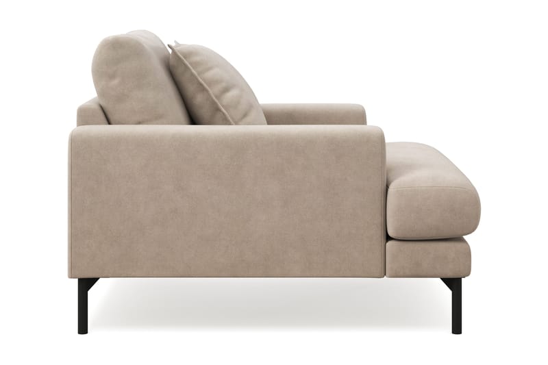 Menard Premium Fåtölj i Tyg - Beige - Products - Möbler - Fåtölj & stolar - Fåtölj