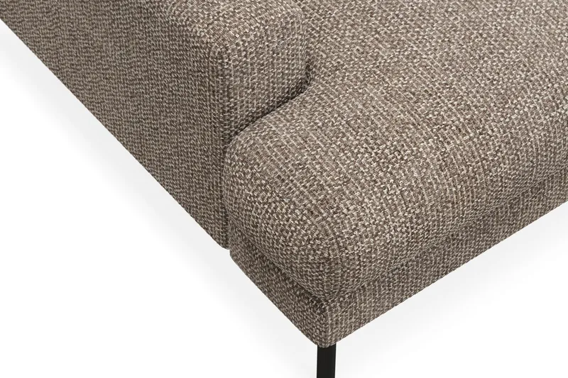 Menard Premium Fåtölj i Chenille - Brun - Products - Möbler - Fåtölj & stolar - Fåtölj