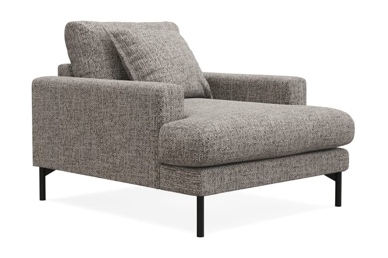 Menard Premium Fåtölj i Chenille - Grå - Products - Möbler - Fåtölj & stolar - Fåtölj
