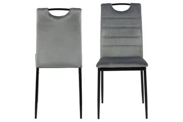 Minneter Matstol - Grå - Products - Möbler - Fåtölj & stolar - Matstol & köksstol