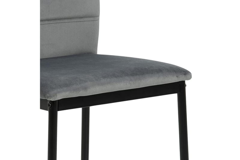 Minneter Matstol - Grå - Products - Möbler - Fåtölj & stolar - Matstol & köksstol