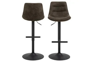 Miram Barstol - Grå - Products - Möbler - Fåtölj & stolar - Barstol & barpall