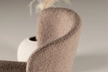 Modesto Matstol - Brun - Products - Möbler - Fåtölj & stolar - Matstol & köksstol