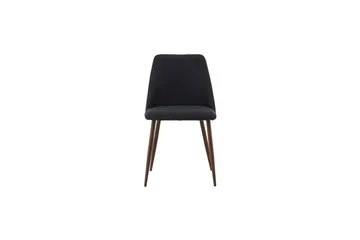 Night Matstol - Svart - Products - Möbler - Fåtölj & stolar - Matstol & köksstol