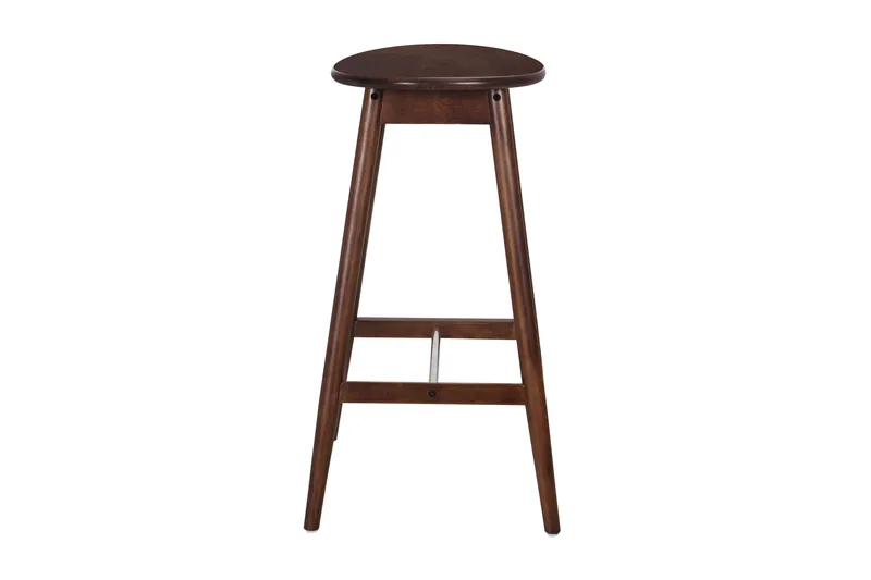 Norden Barstol i trä – barstol utan rygg för kök & bar - Valnöt - Products - Möbler - Fåtölj & stolar - Barstol & barpall
