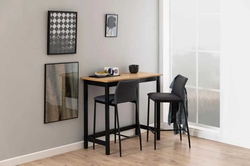 Oakton Barstol 91 cm - Grå - Products - Möbler - Fåtölj & stolar - Barstol & barpall