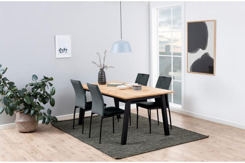 Oakton Matstol - Grå - Products - Möbler - Fåtölj & stolar - Matstol & köksstol