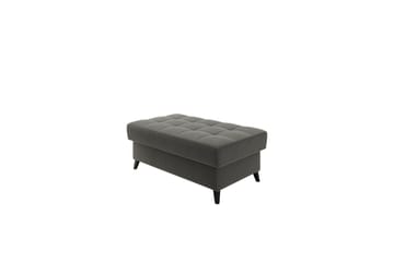 Amshyttan Fotpall 106 cm - Grå/Mörkgrå - Products - Möbler - Fåtölj & stolar - Pall & puff - Fotpallar