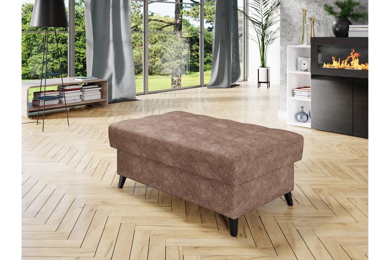 Amshyttan Sittpuff, Brun