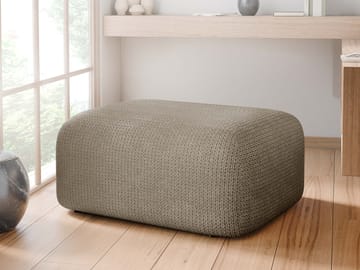 Barile Fotpall 70 cm - Brun - Products - Möbler - Fåtölj & stolar - Pall & puff - Fotpallar
